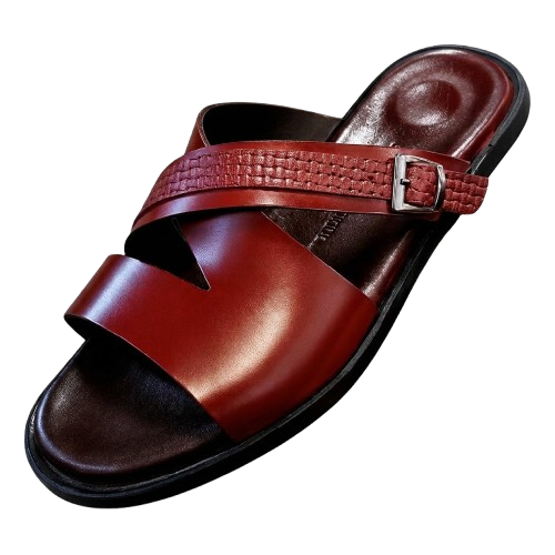 Chaussure en cuir premium confectionnée par Eliano Shoes
