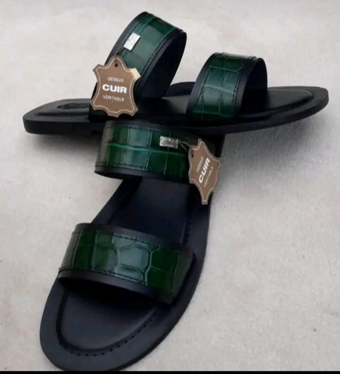 Chaussure en cuir modèle Milano - Cuir Noir