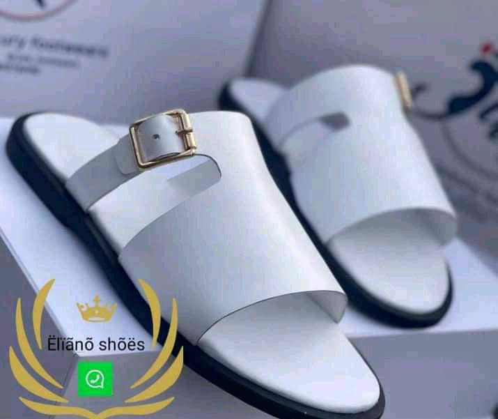 Chaussure en cuir modèle Capri - Cuir Havane