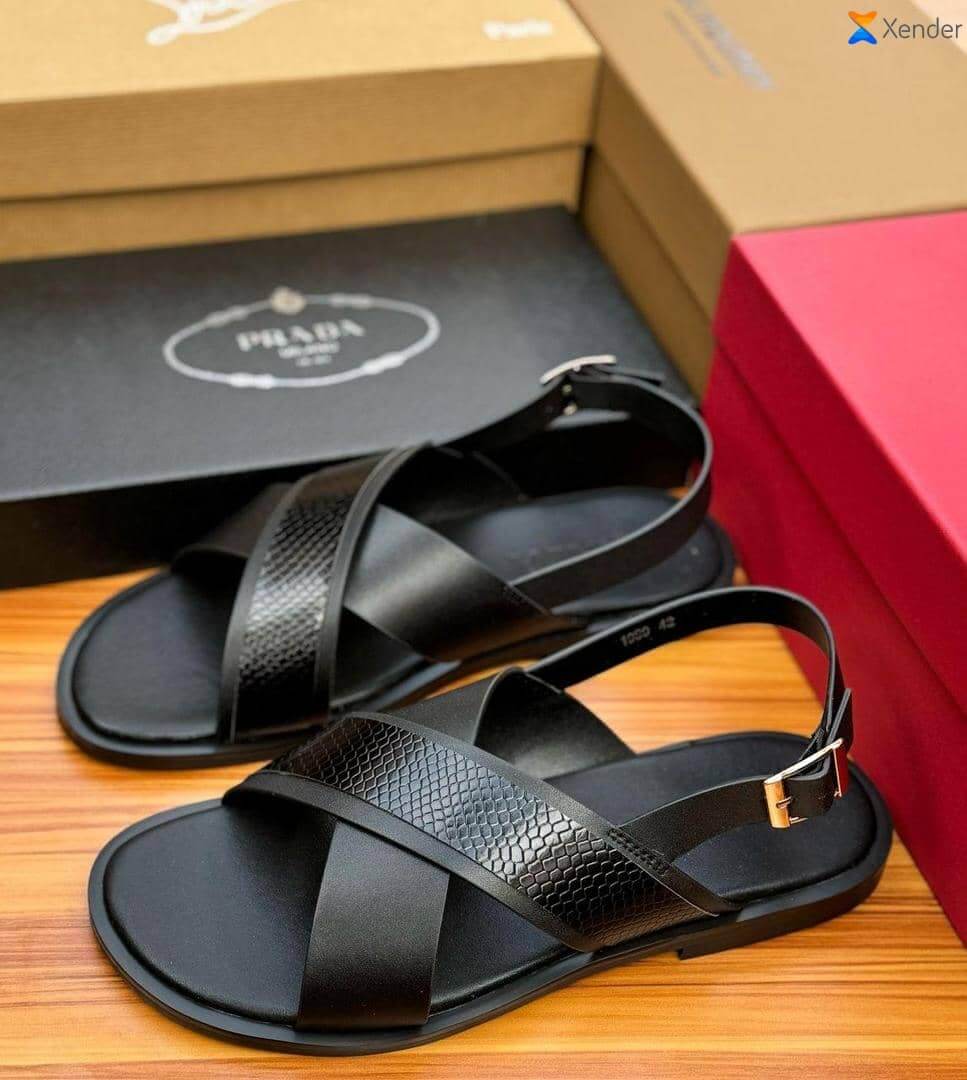 Chaussure en cuir modèle Venise - Cuir Bordeaux