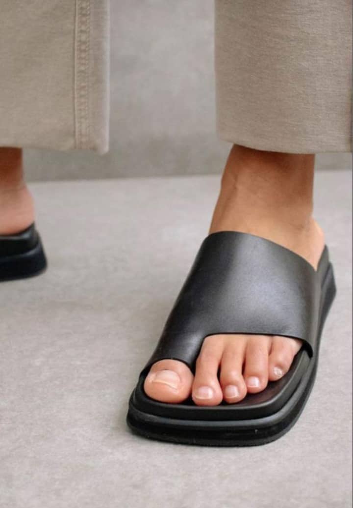 Chaussure en cuir modèle Palerme - Cuir Caramel
