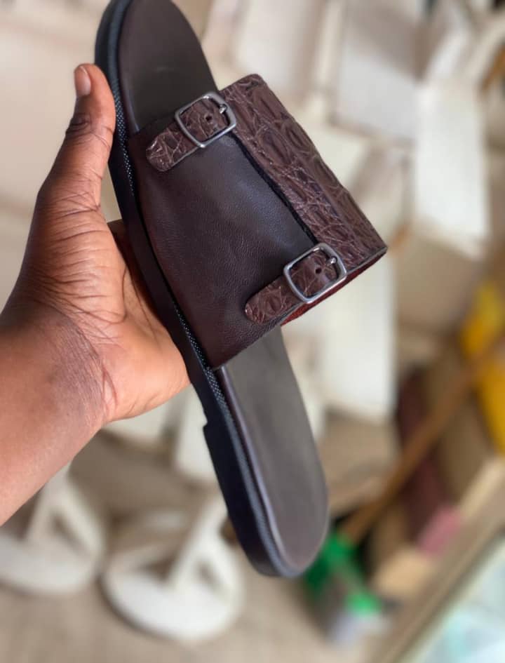Chaussure en cuir modèle Turin - Cuir Marron