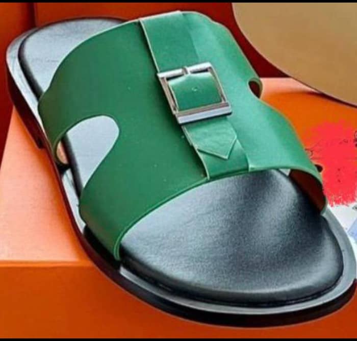 Chaussure en cuir modèle Gênes - Cuir Miel