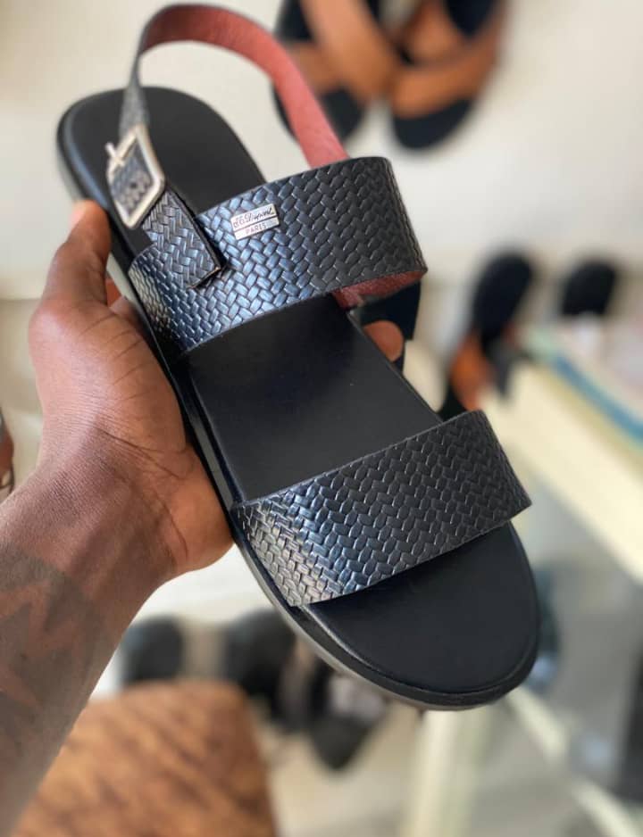 Chaussure en cuir modèle Ravenne - Cuir Ivoire