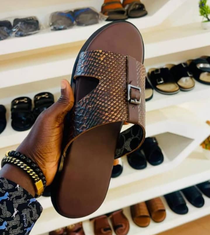 Chaussure en cuir modèle Padoue - Cuir Tabac