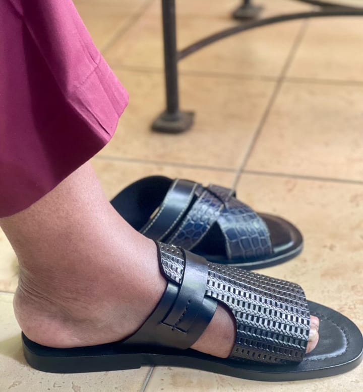 Chaussure en cuir modèle Palerme - Cuir Camel