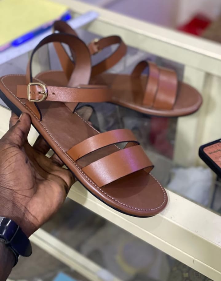 Chaussure en cuir modèle Sienna - Cuir Marron