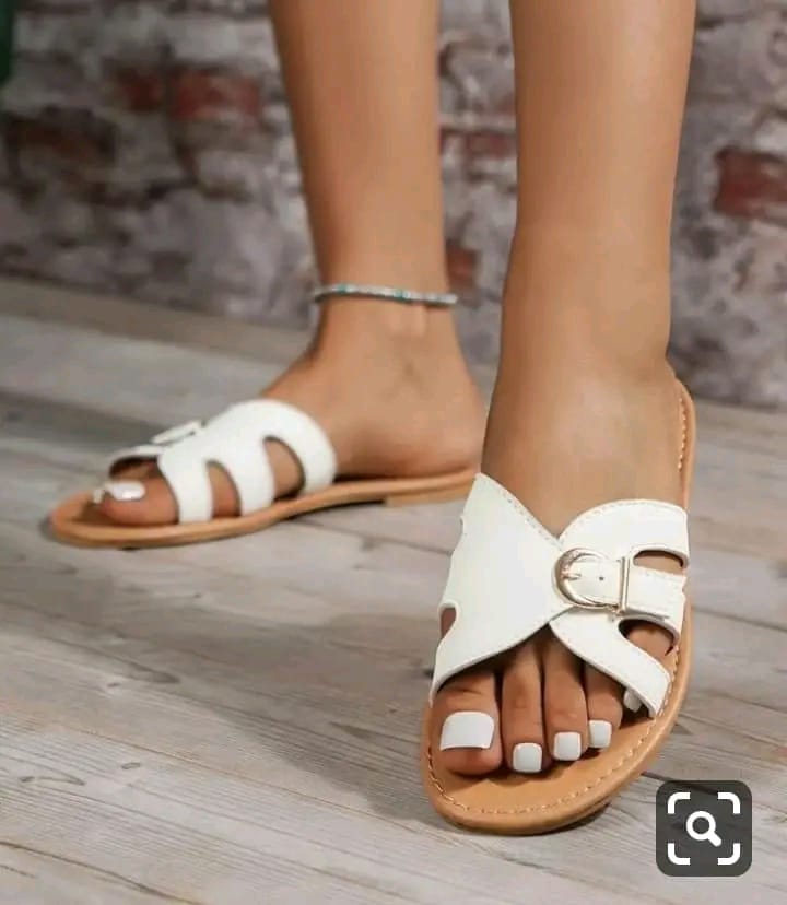 Chaussure en cuir modèle Cortina - Cuir Blanc