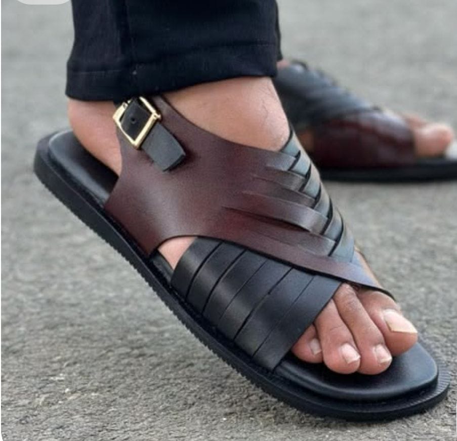 Chaussure en cuir modèle Torino - Cuir Marron