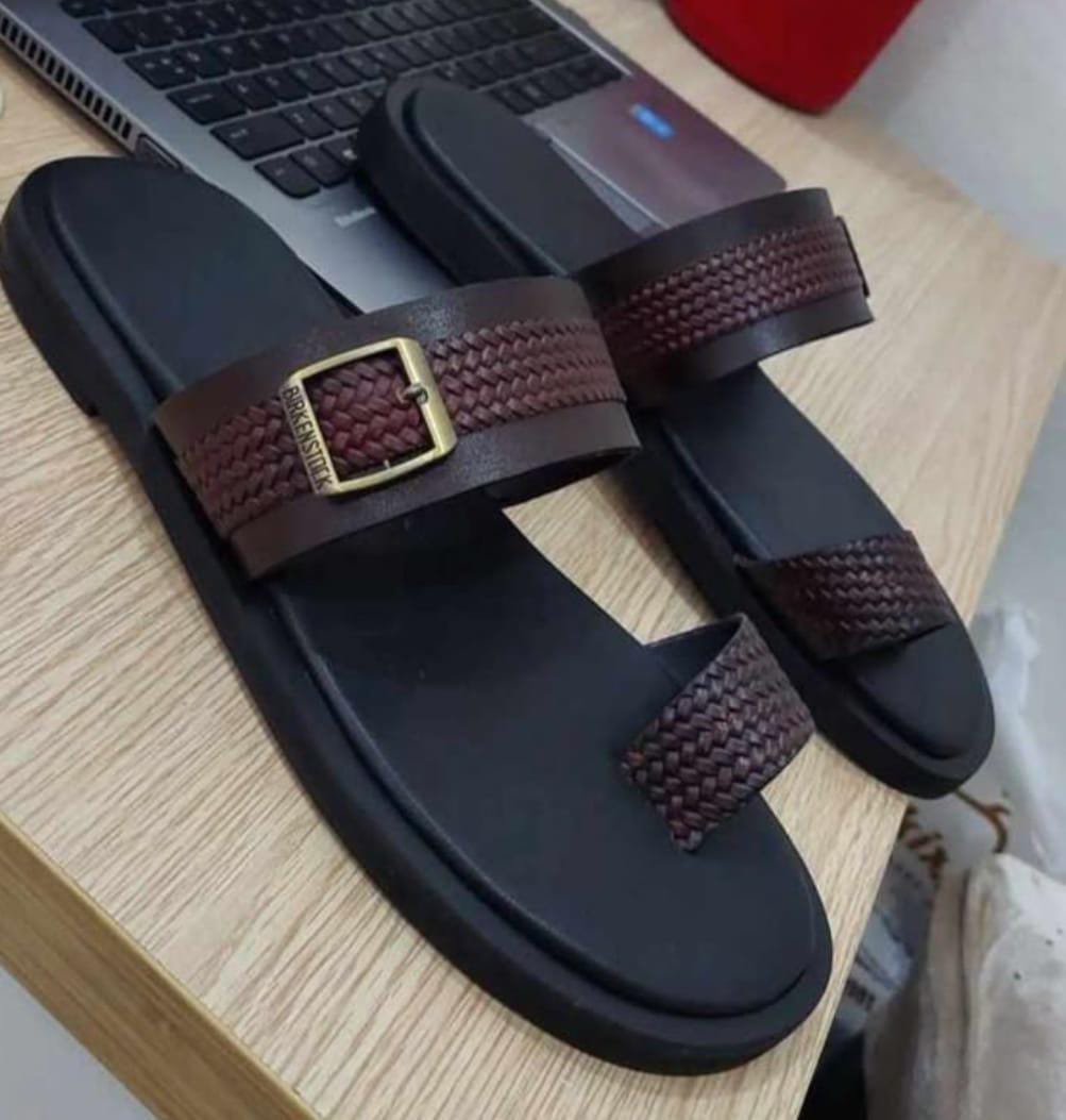 Chaussure en cuir modèle Palermo - Cuir Marron
