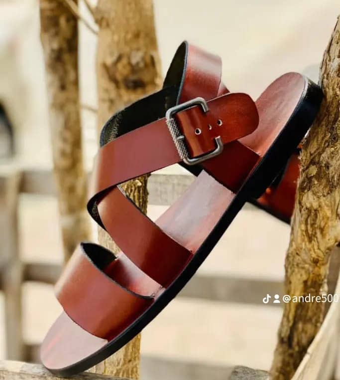 Chaussure en cuir modèle Modena - Cuir Marron