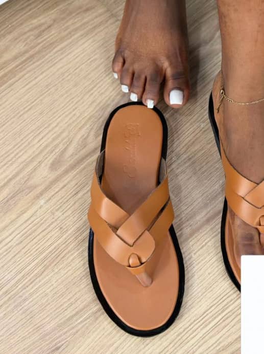 Chaussure en cuir modèle Bologne - Cuir Ébène