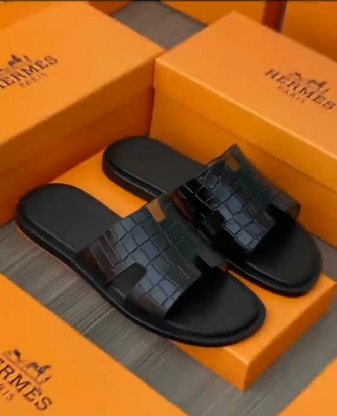 Chaussure en cuir modèle Trieste - Cuir Noir