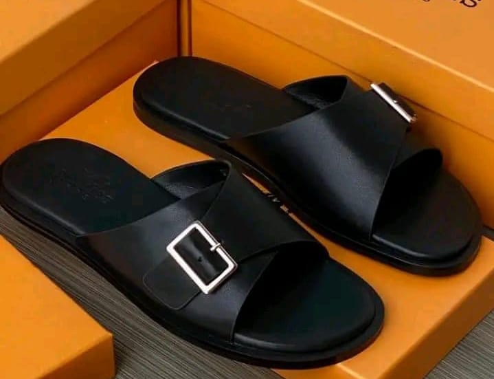Chaussure en cuir modèle Taranto - Cuir Noir