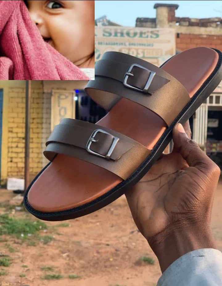 Chaussure en cuir modèle Livorno - Cuir Marron