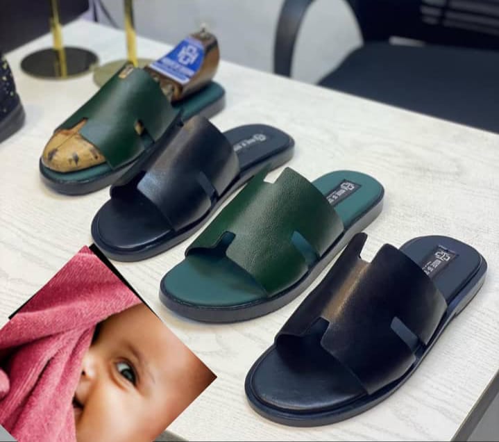 Chaussure en cuir modèle Foggia - Cuir Vert