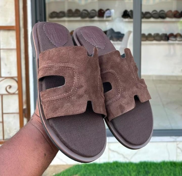 Chaussure en cuir modèle Ferrara - Cuir Marron