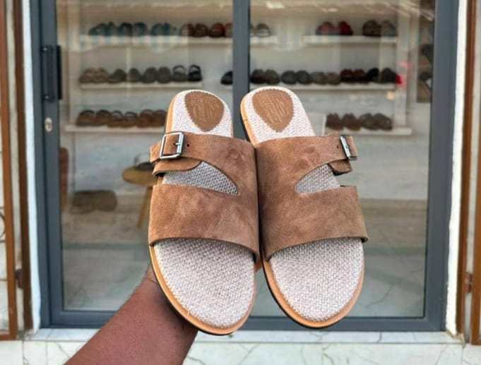 Chaussure en cuir modèle Sassari - Cuir Marron