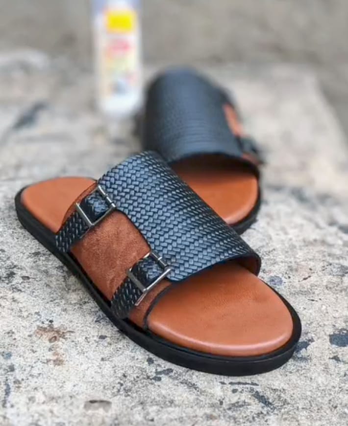Chaussure en cuir modèle Monza - Cuir Noir