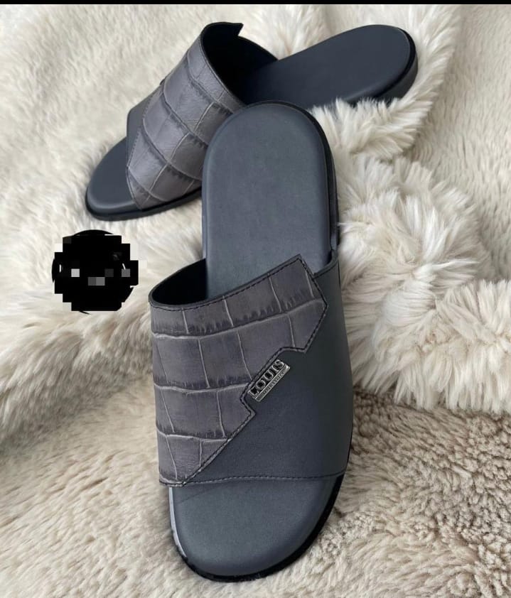 Chaussure en cuir modèle Ancona - Cuir Gris