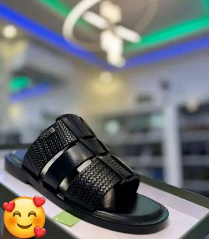 Chaussure en cuir modèle Andria - Cuir Noir