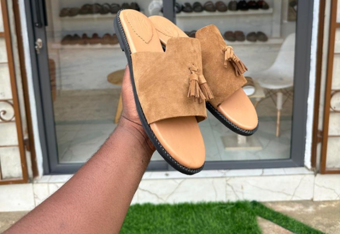 Chaussure en cuir modèle Otranto - Cuir Noir