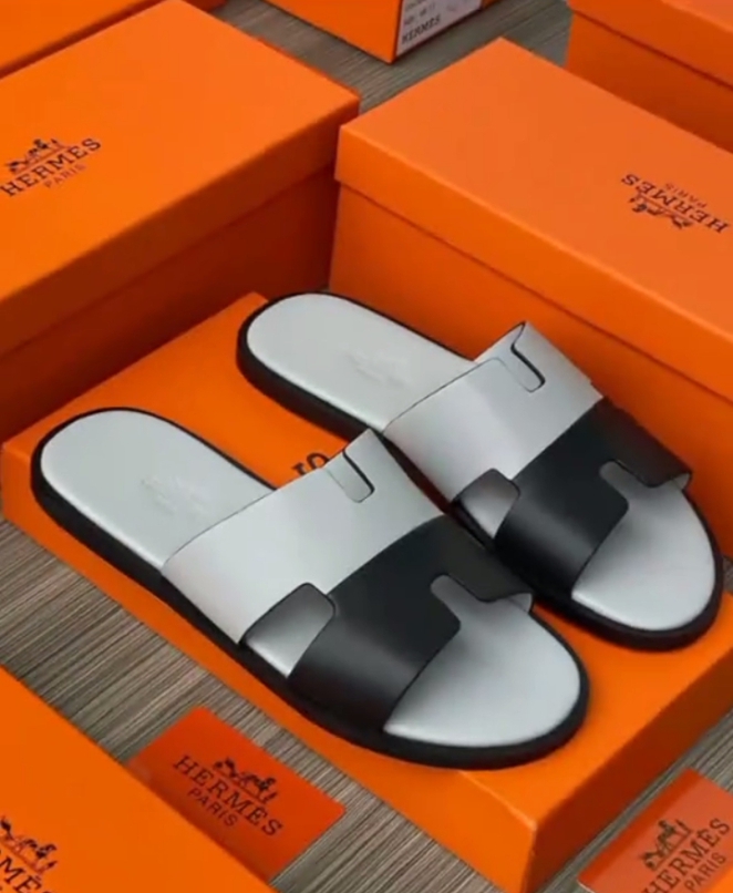 Chaussure en cuir modèle Alghero - Cuir Marron