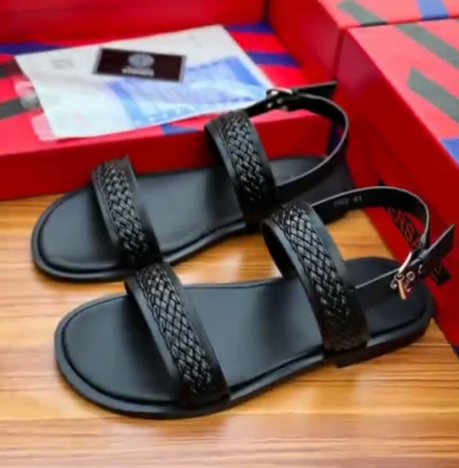 Chaussure en cuir modèle Polignano - Cuir Marron