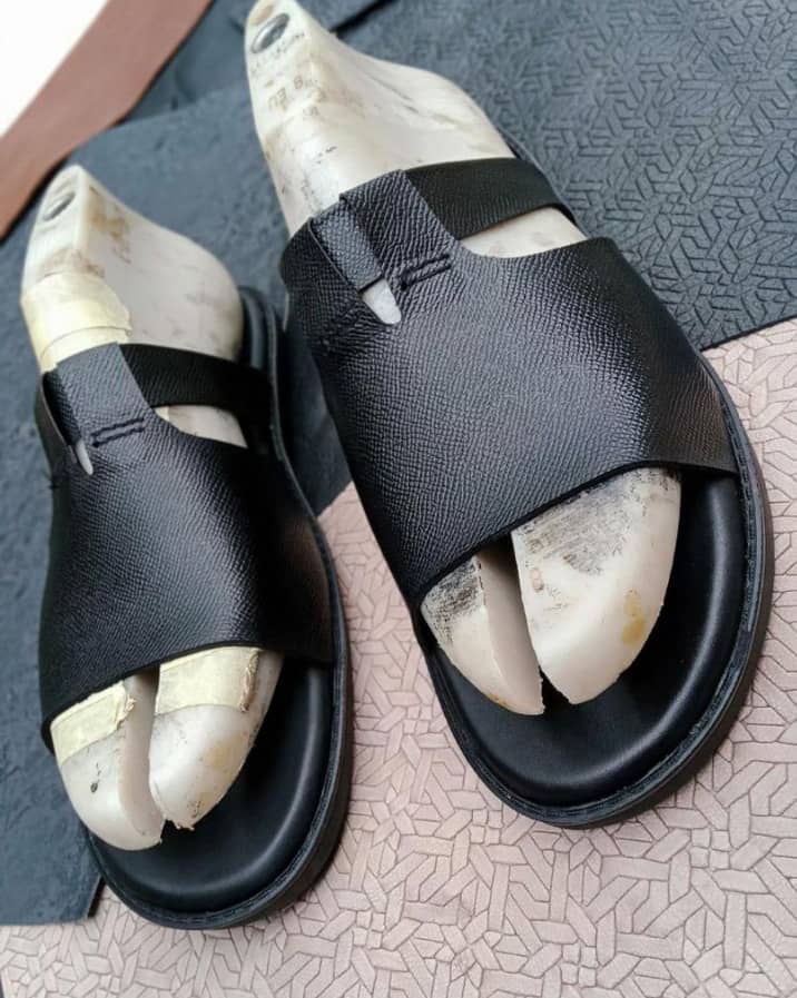Chaussure en cuir modèle Padoue - Cuir Anthracite