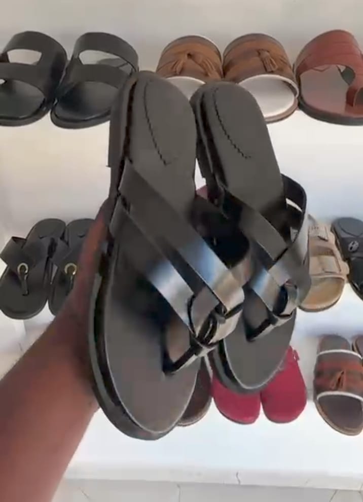 Chaussure en cuir modèle Vicence - Cuir Chocolat