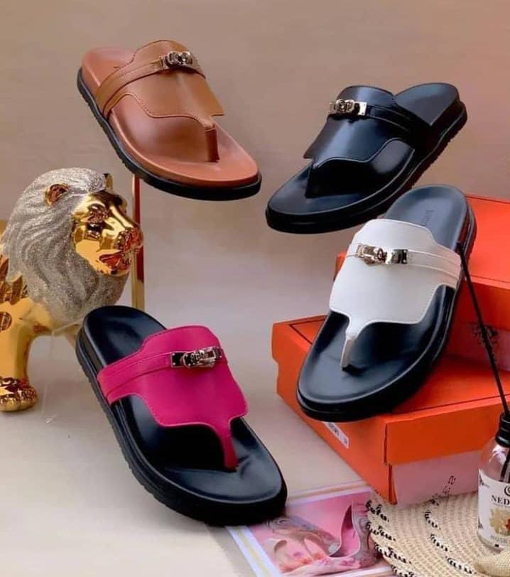 Chaussure en cuir modèle Bellagio - Cuir (4 coloris)