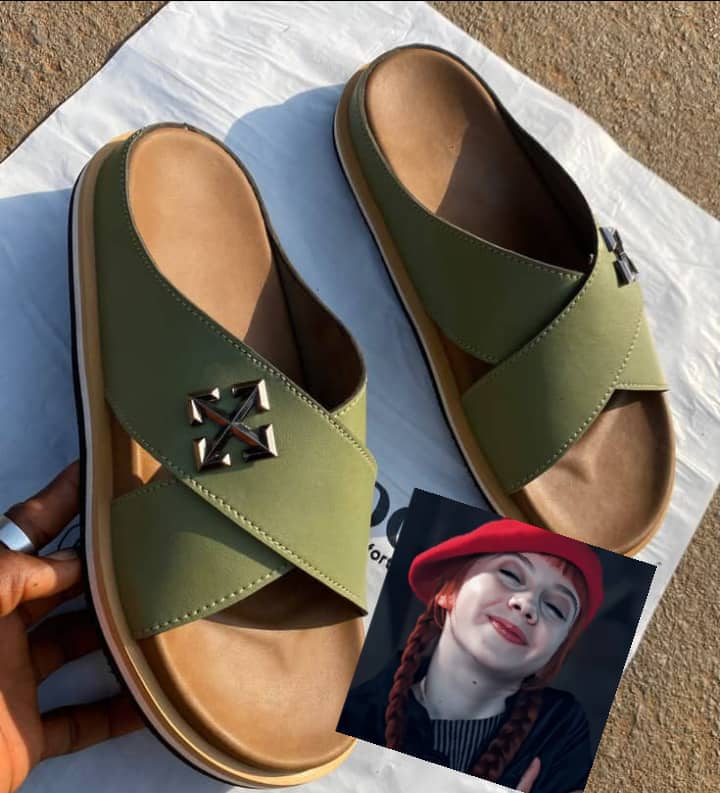 Chaussure en cuir modèle Cefalu - Cuir Vert