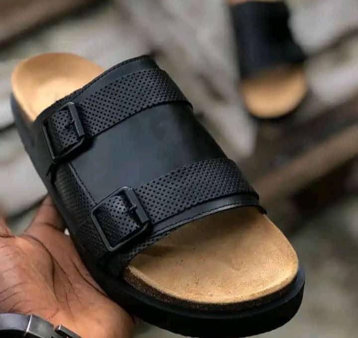 Chaussure en cuir modèle Séville - Cuir Bordeaux