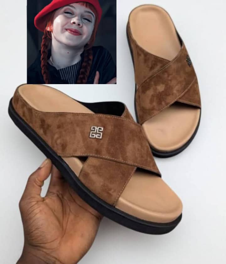 Chaussure en cuir modèle Erice - Cuir Marron