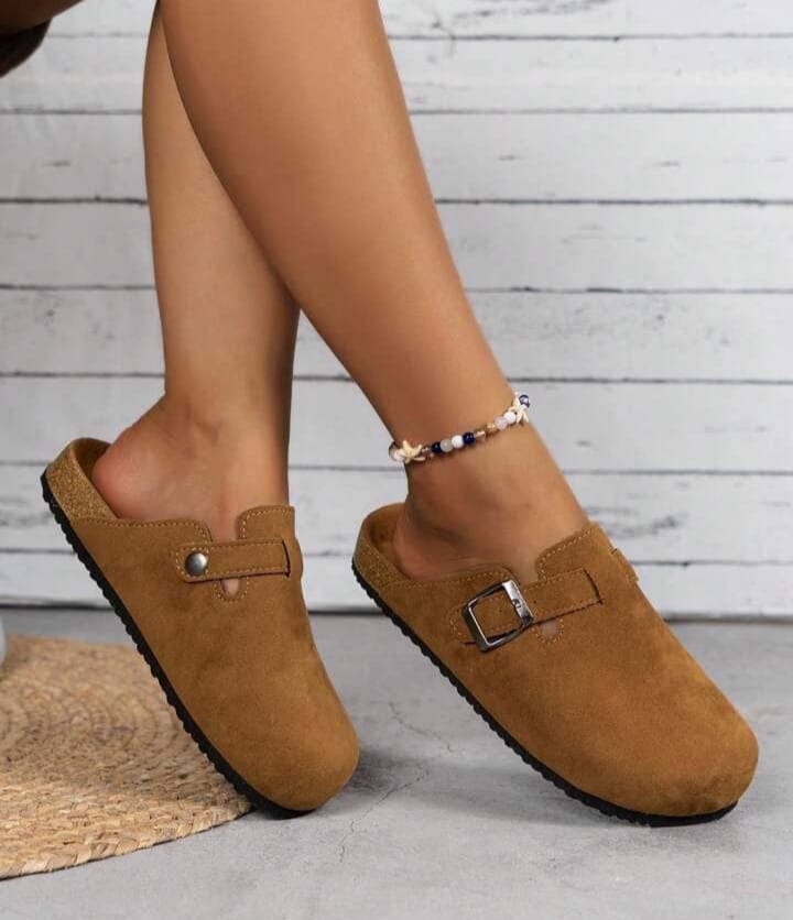 Chaussure en cuir modèle Noto - Cuir Marron