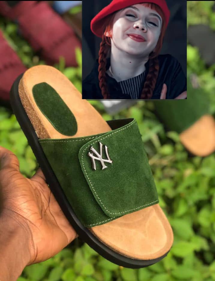 Chaussure en cuir modèle Ortigia - Cuir Vert