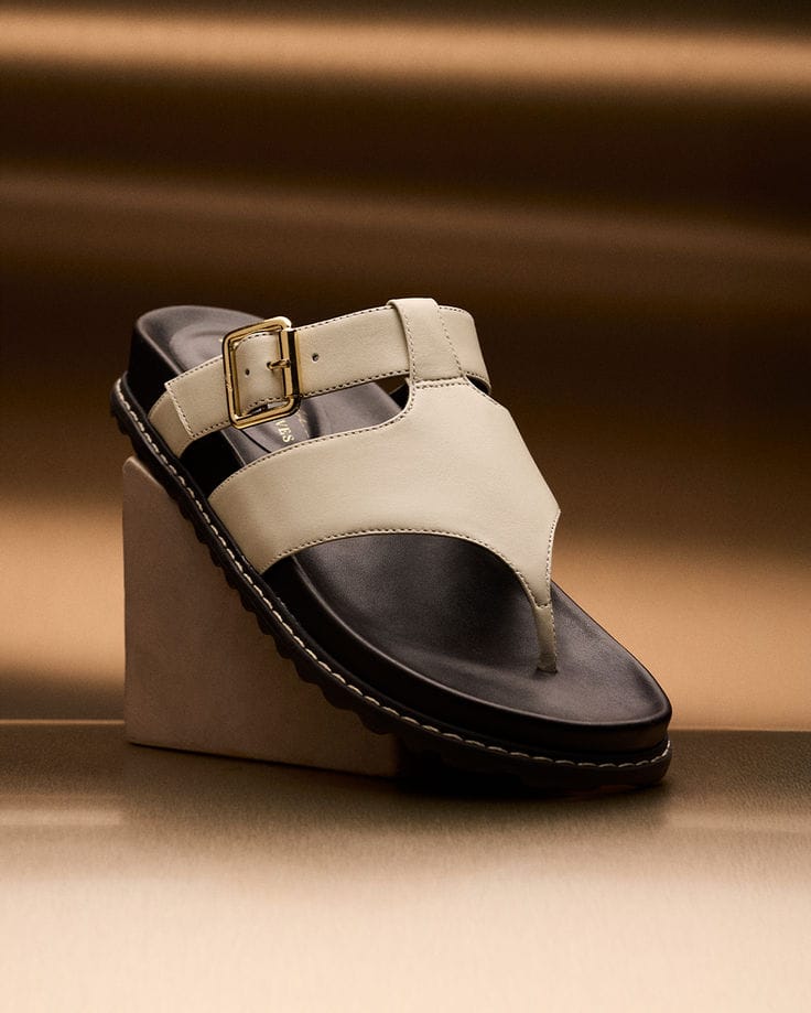 Chaussure en cuir modèle Procida - Cuir Blanc