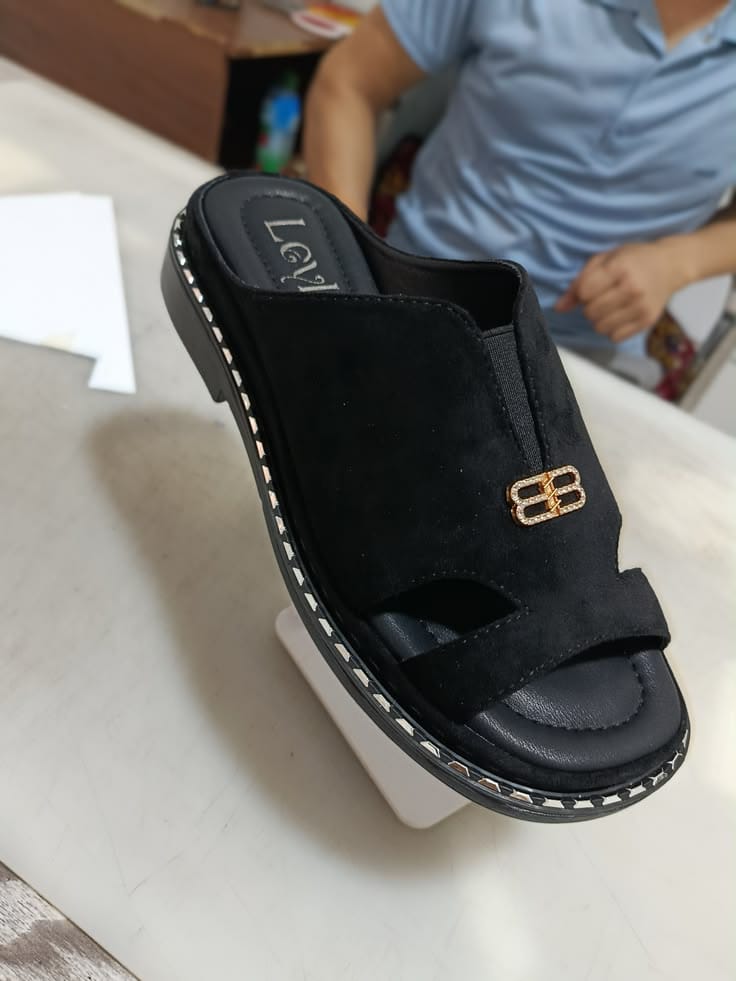 Chaussure en cuir modèle Ponza - Cuir Noir