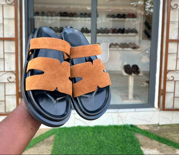 Chaussure en cuir modèle Ventotene - Cuir Noir