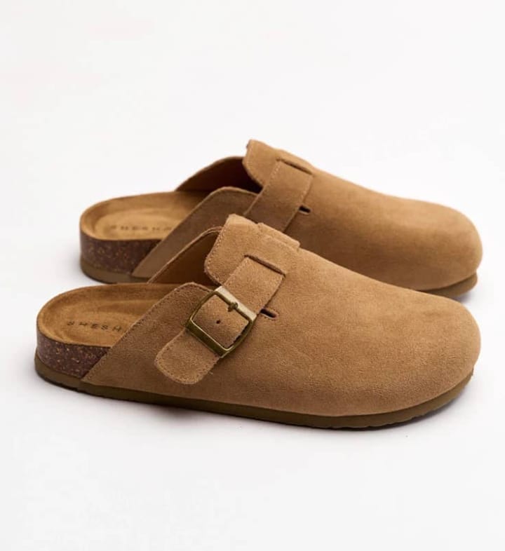 Chaussure en cuir modèle Elba - Cuir Marron