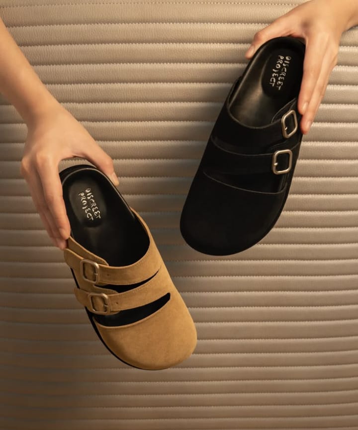 Chaussure en cuir modèle Stromboli - Cuir Marron