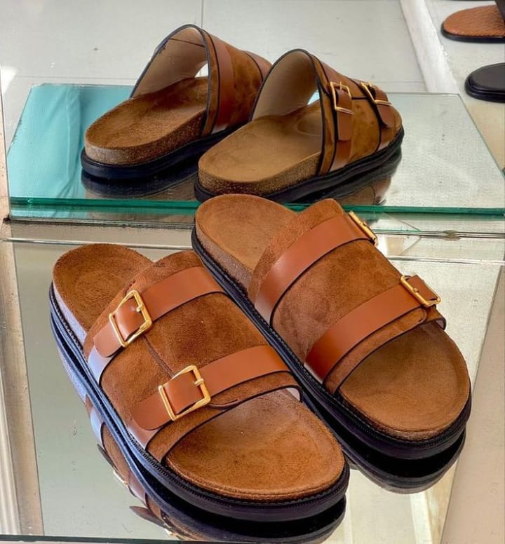 Chaussure en cuir modèle Marettimo - Cuir Marron
