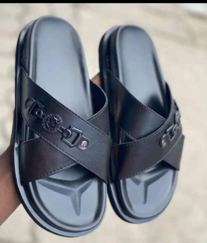 Chaussure en cuir modèle Pantelleria - Cuir Noir