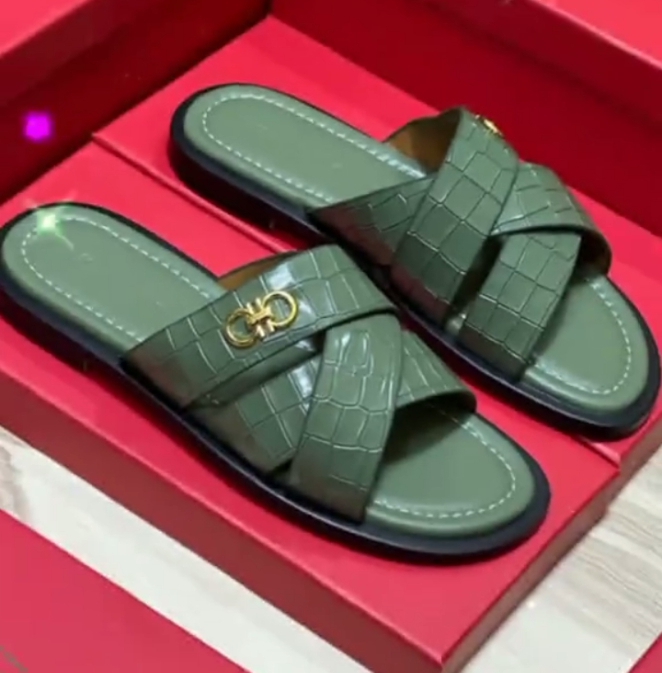 Chaussure en cuir modèle Windsor - Cuir Miel