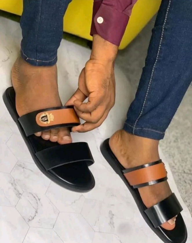Chaussure en cuir modèle Chelsea - Cuir Cuivre