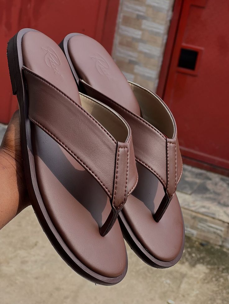Chaussure en cuir modèle Anvers - Cuir Cognac