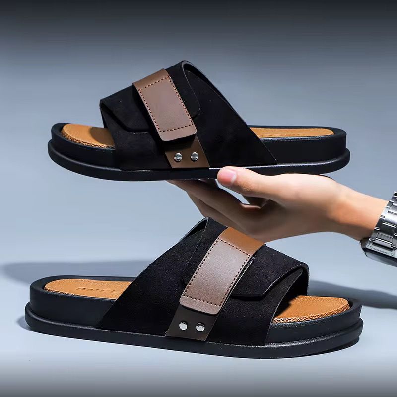 Chaussure en cuir modèle Provence - Cuir Chocolat