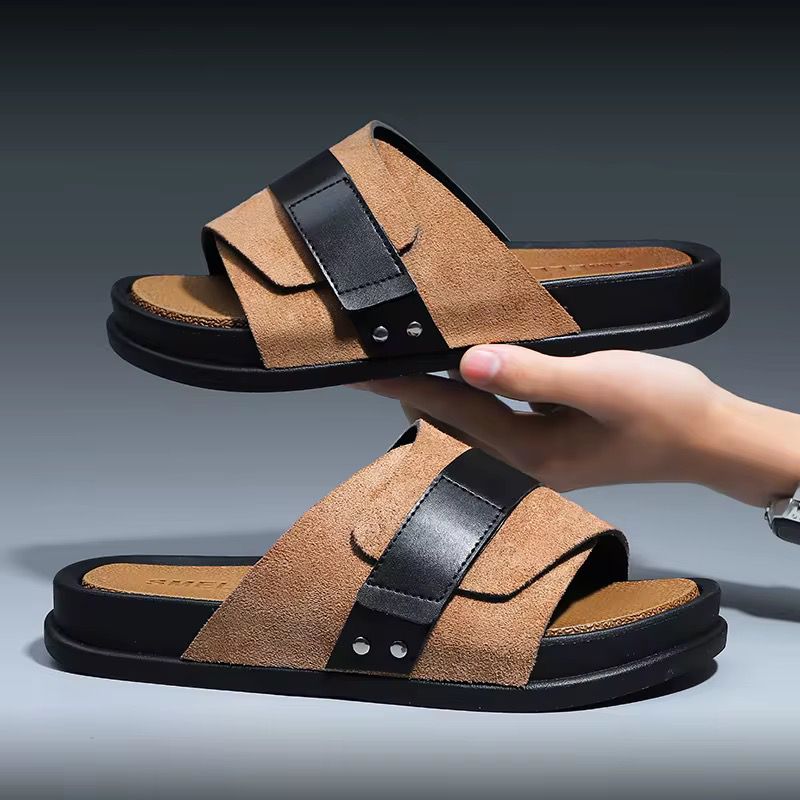 Chaussure en cuir modèle Bordeaux - Cuir Bordeaux