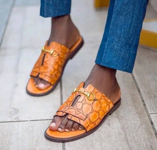 Chaussure en cuir modèle Chantilly - Cuir Marron