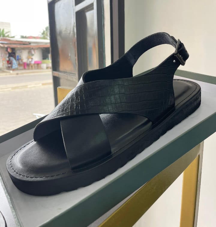 Chaussure en cuir modèle Florence - Cuir Ivoire